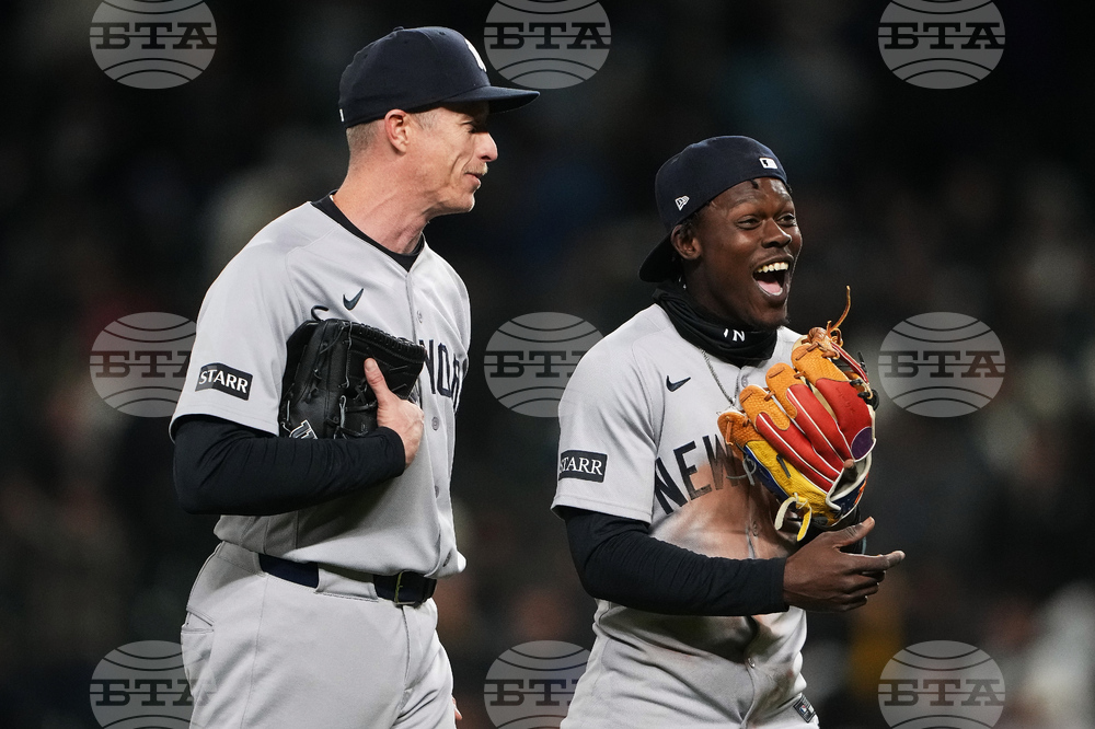 Yankees Mariners Baseball