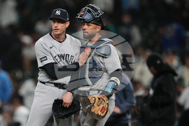 Yankees Mariners Baseball