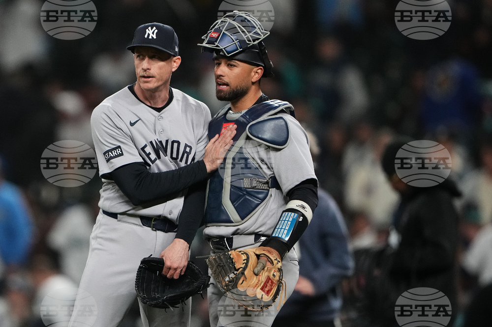 Yankees Mariners Baseball