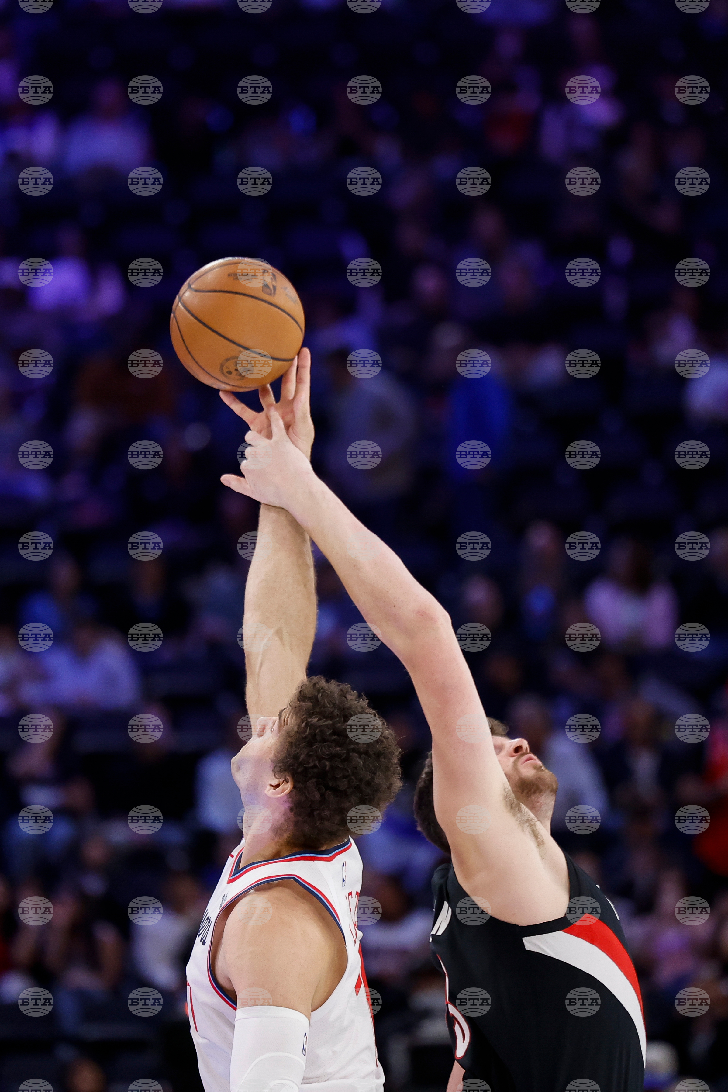 Trail Blazers Clippers Basketball