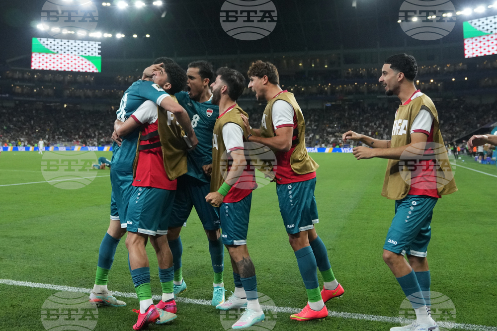 Iraq Bolivia WCup Soccer