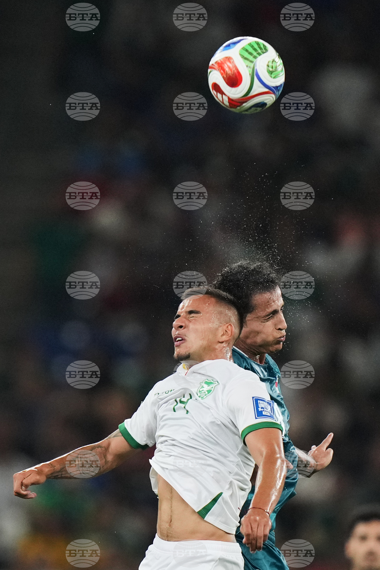 Iraq Bolivia WCup Soccer