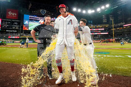Tigers Diamondbacks Baseball