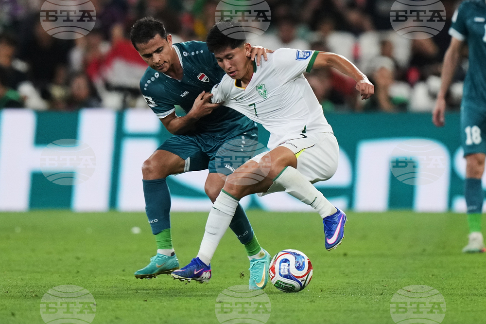 Iraq Bolivia WCup Soccer
