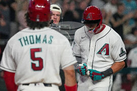 Tigers Diamondbacks Baseball