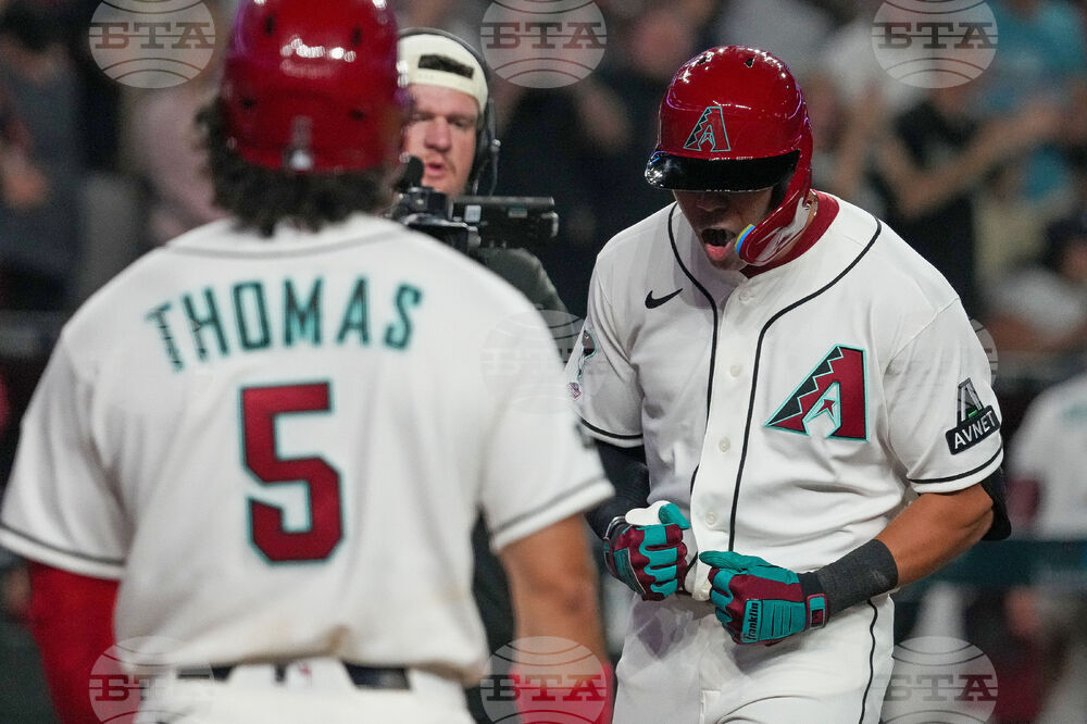 Tigers Diamondbacks Baseball