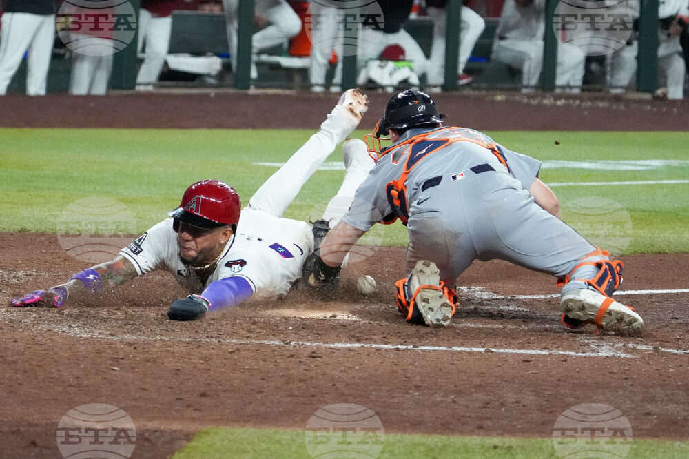 Tigers Diamondbacks Baseball