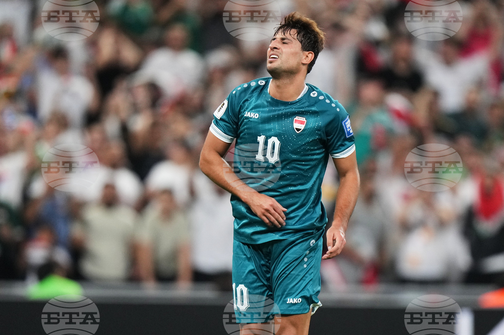 Iraq Bolivia WCup Soccer