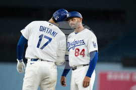 Guardians Dodgers Baseball