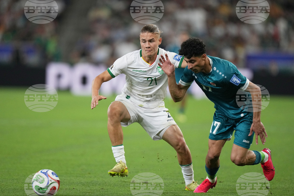 Iraq Bolivia WCup Soccer