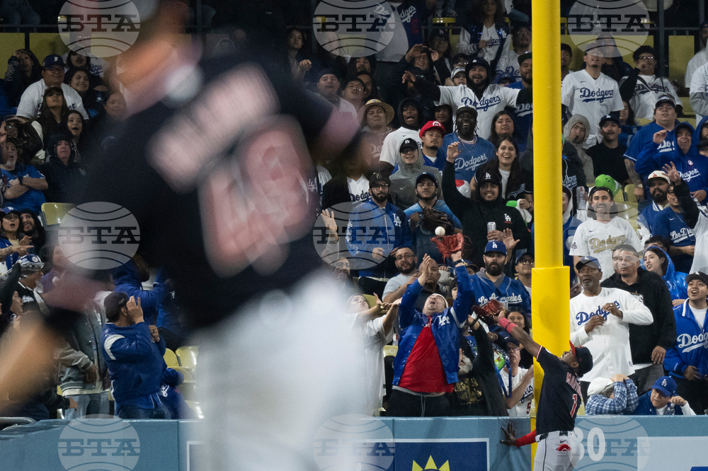 Guardians Dodgers Baseball