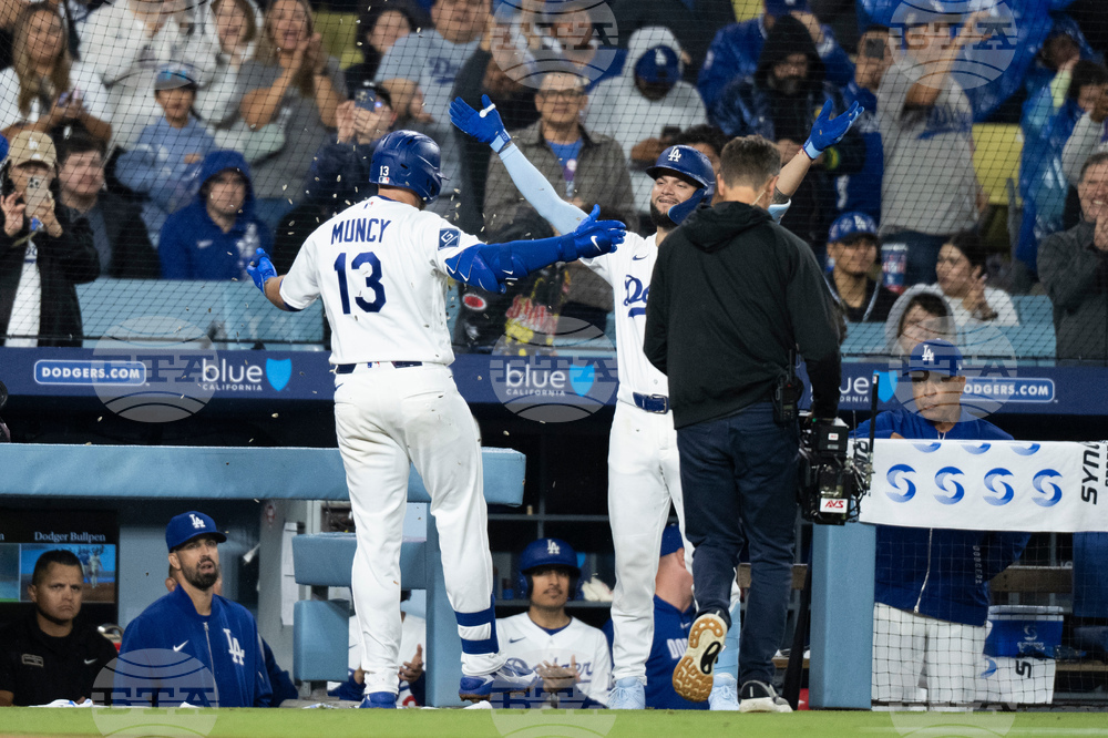 Guardians Dodgers Baseball