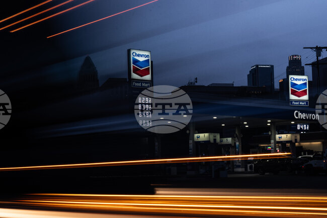 APTOPIX US Energy Crisis