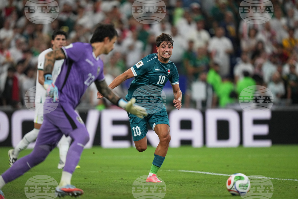 Iraq Bolivia WCup Soccer