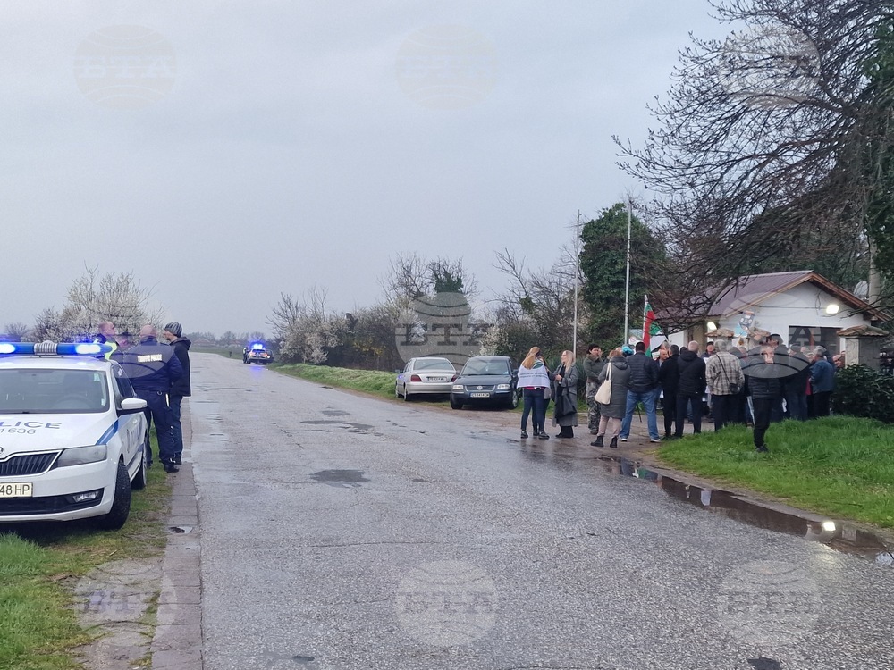 Село Голям чардак - Изпълнителна агенция „Борба с градушките“ - протест