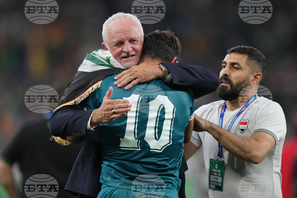 Iraq Bolivia WCup Soccer