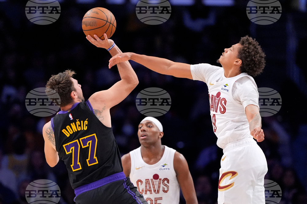 Cavaliers Lakers Basketball