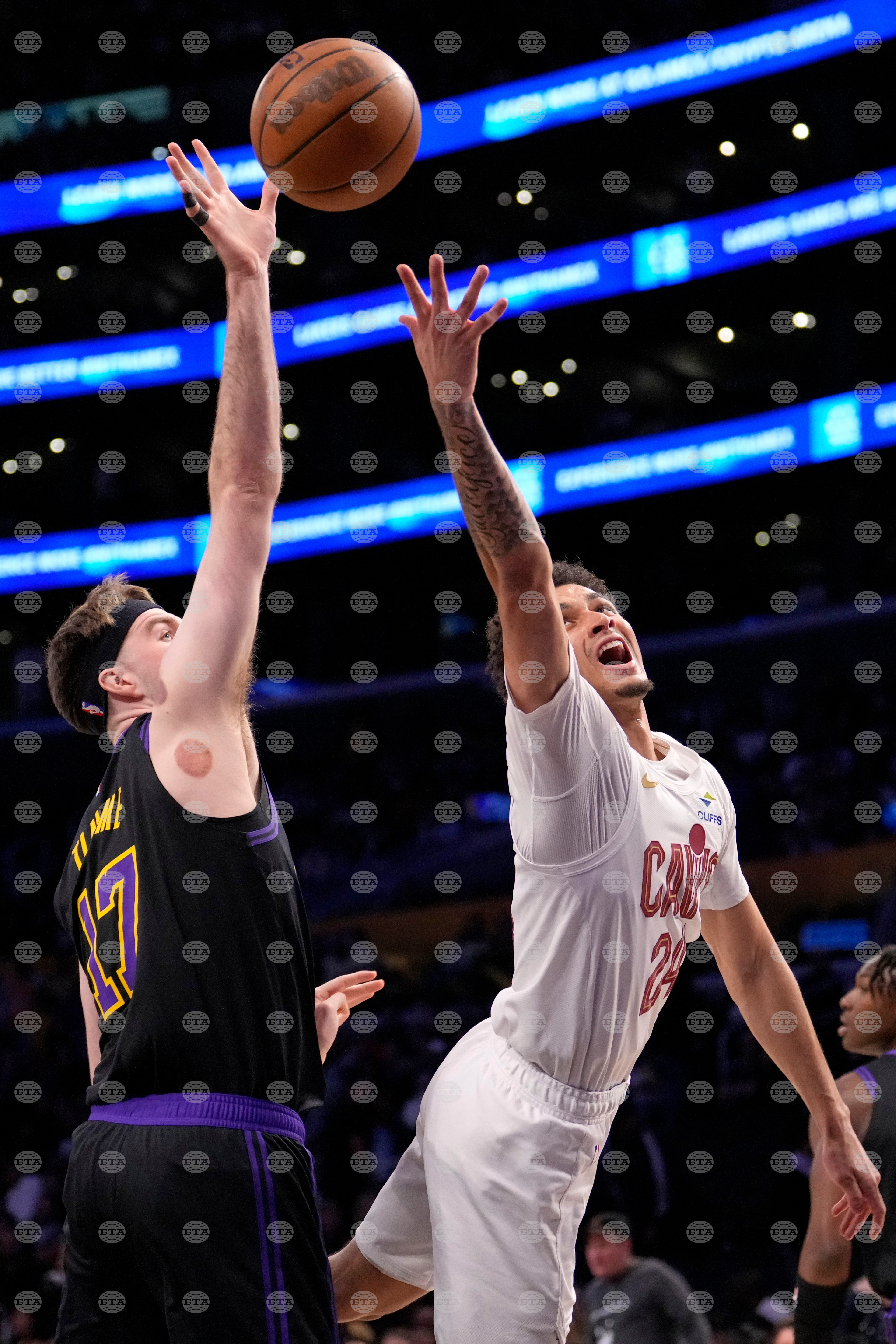 Cavaliers Lakers Basketball