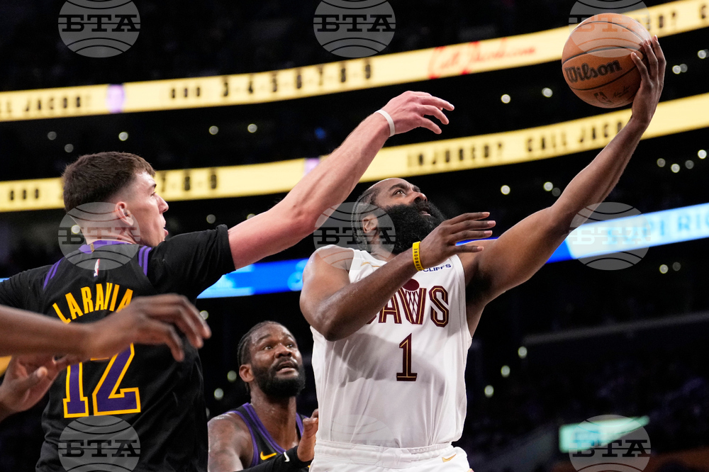 Cavaliers Lakers Basketball