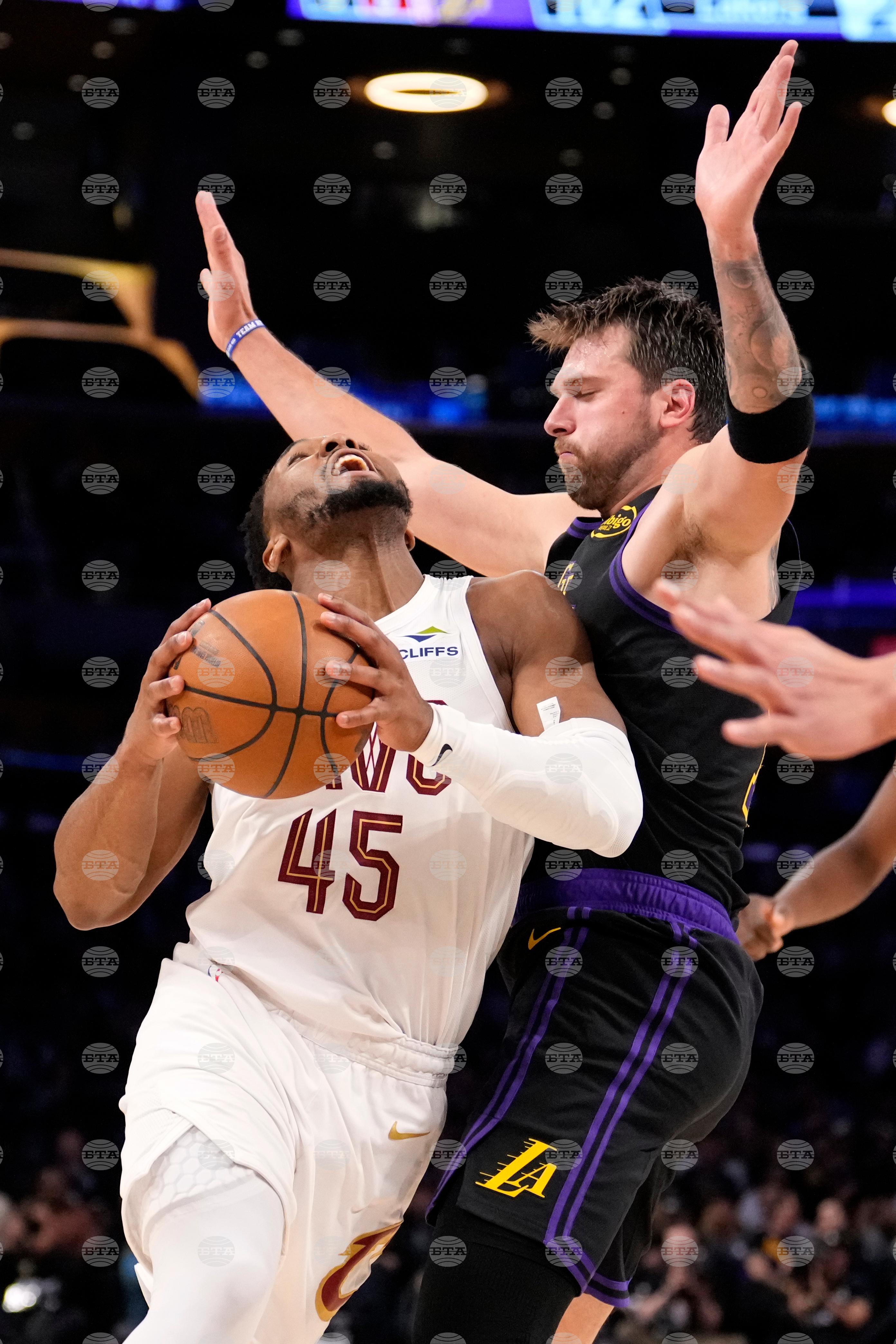 Cavaliers Lakers Basketball