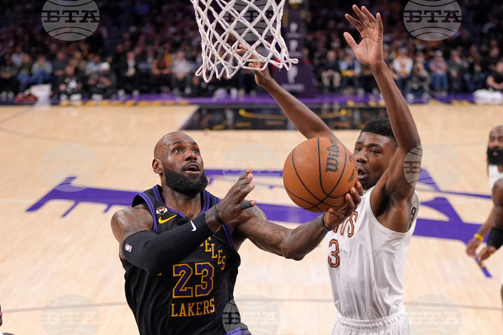 Cavaliers Lakers Basketball