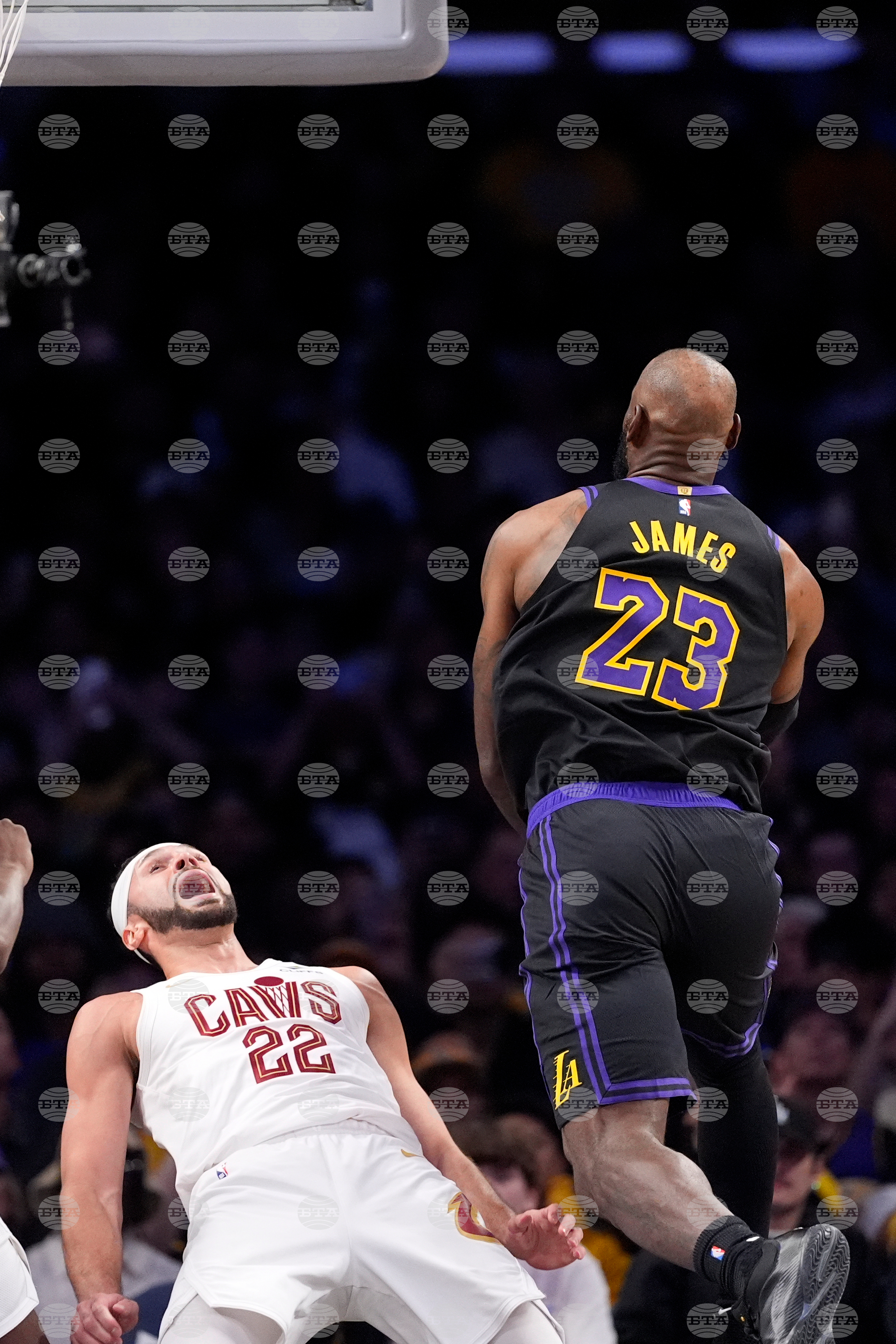 Cavaliers Lakers Basketball