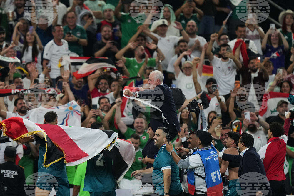 Iraq Bolivia WCup Soccer