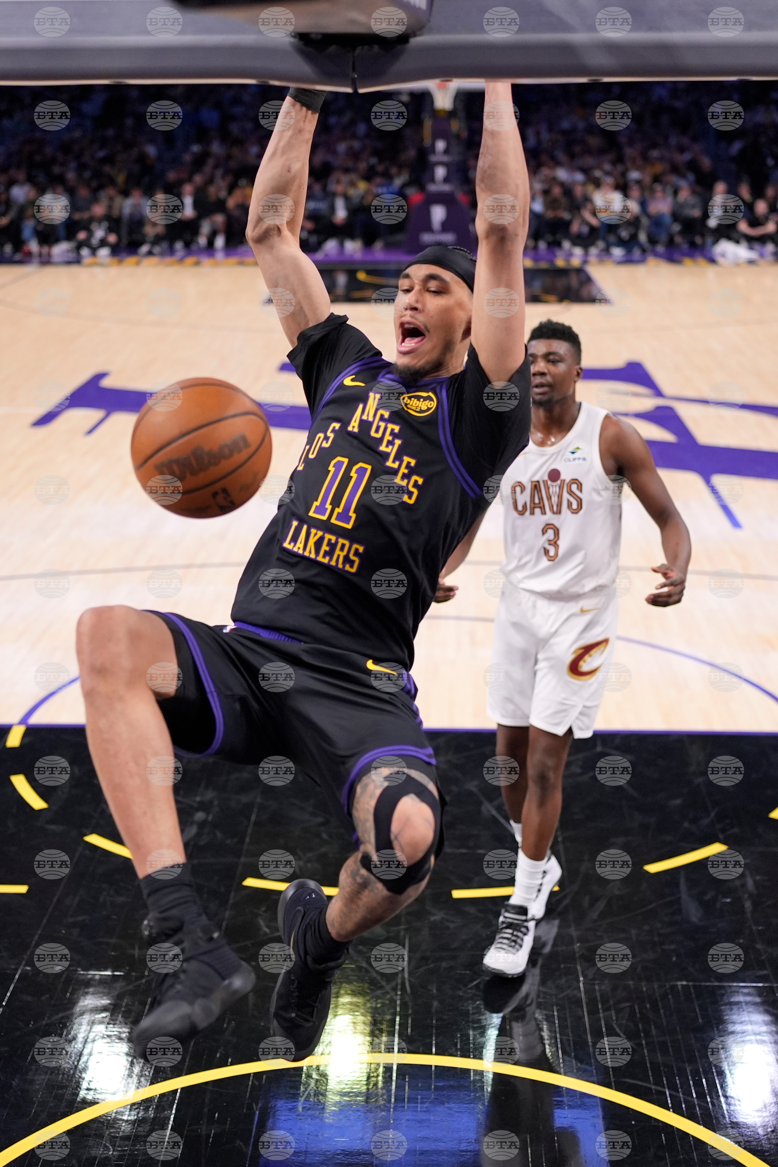 Cavaliers Lakers Basketball