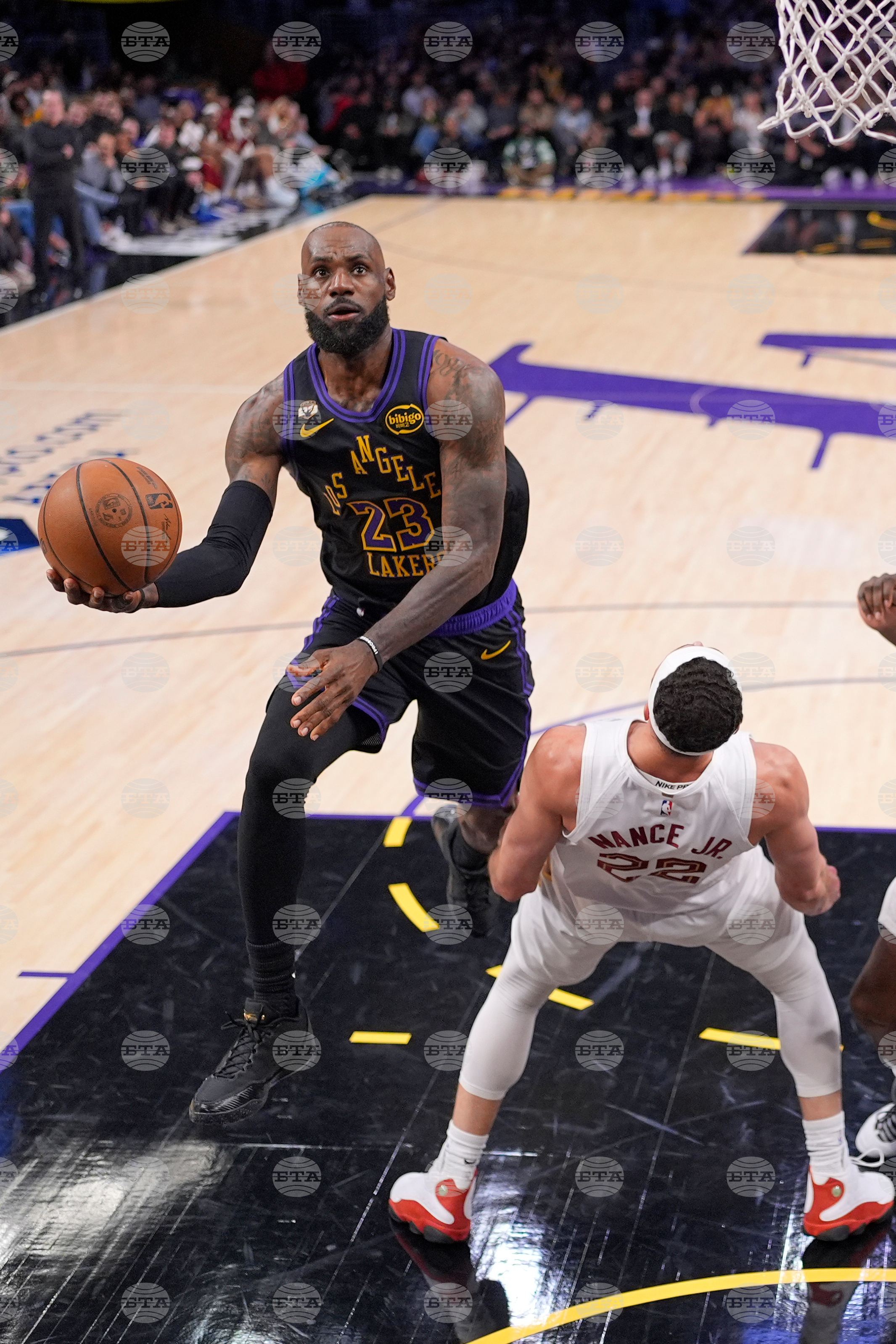 Cavaliers Lakers Basketball