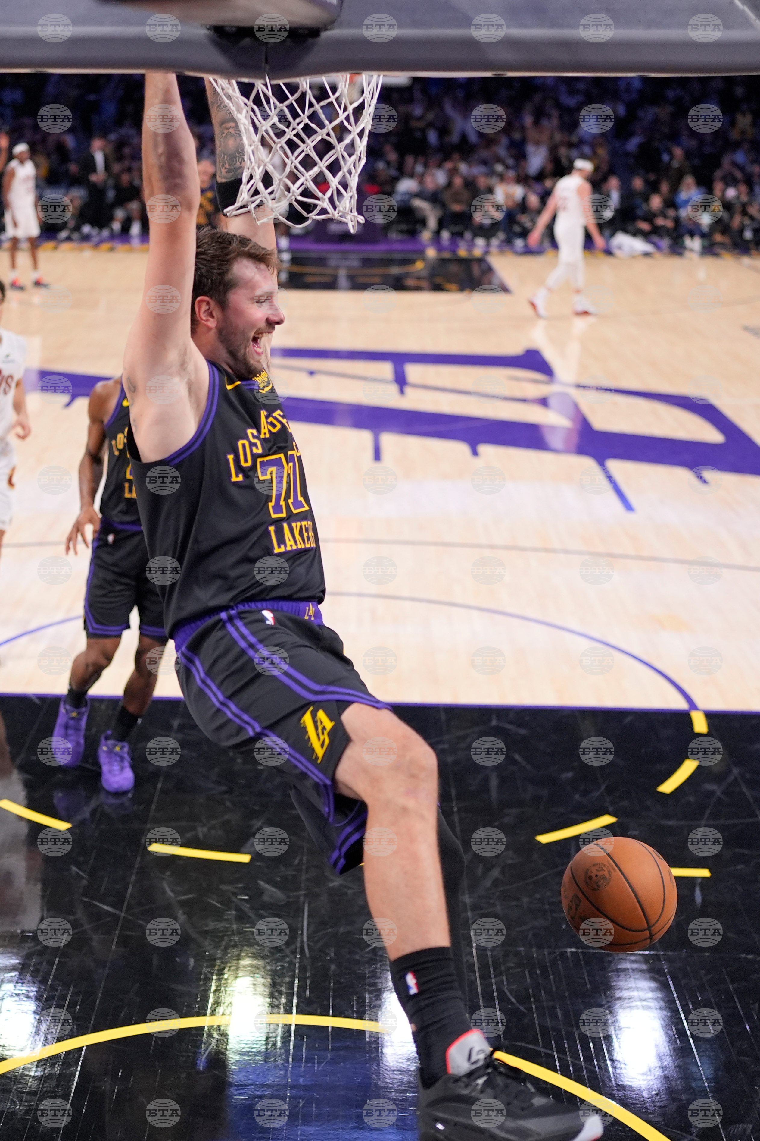 Cavaliers Lakers Basketball