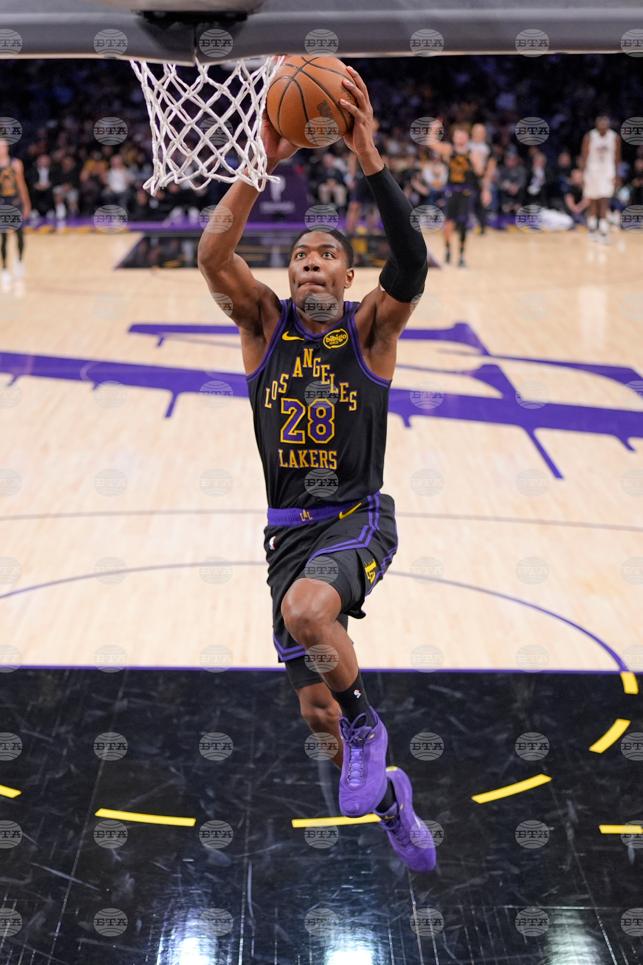 Cavaliers Lakers Basketball