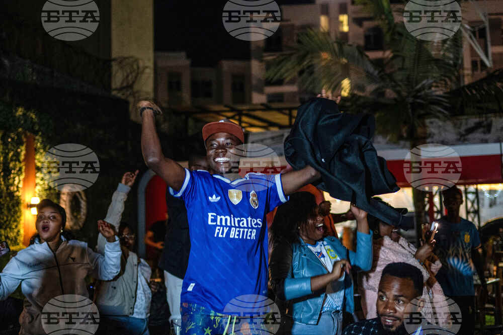 Congo Jamaica WCup Soccer