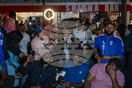 Congo Jamaica WCup Soccer