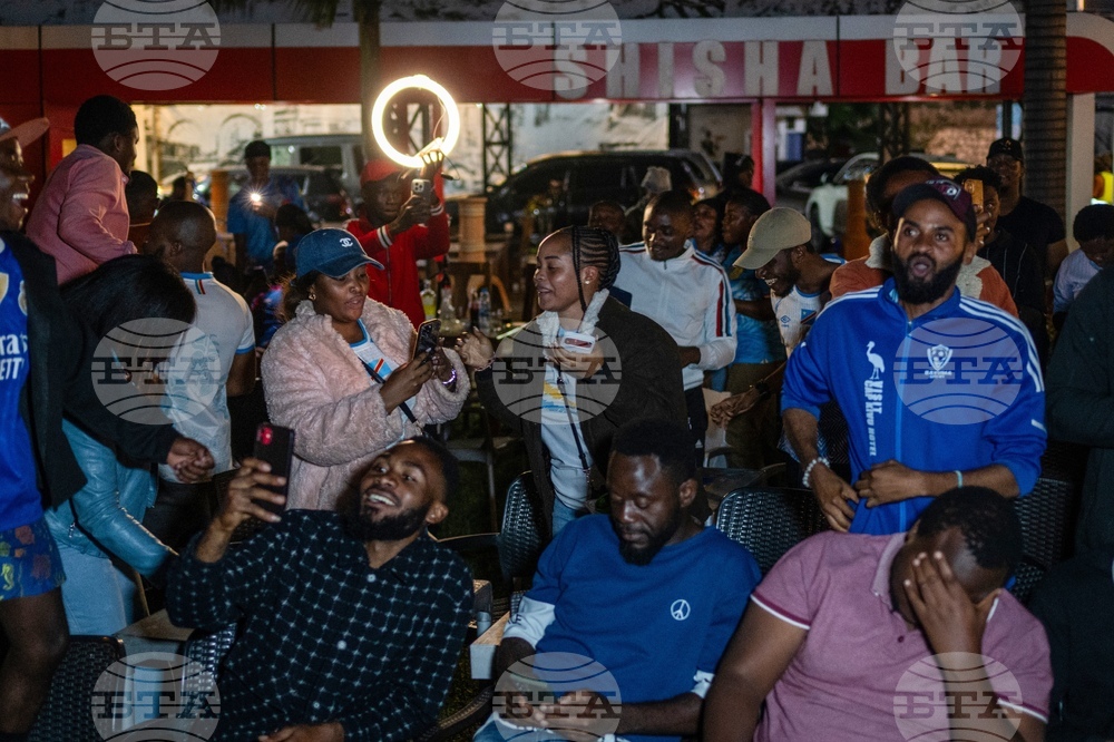 Congo Jamaica WCup Soccer