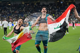 Iraq Bolivia WCup Soccer