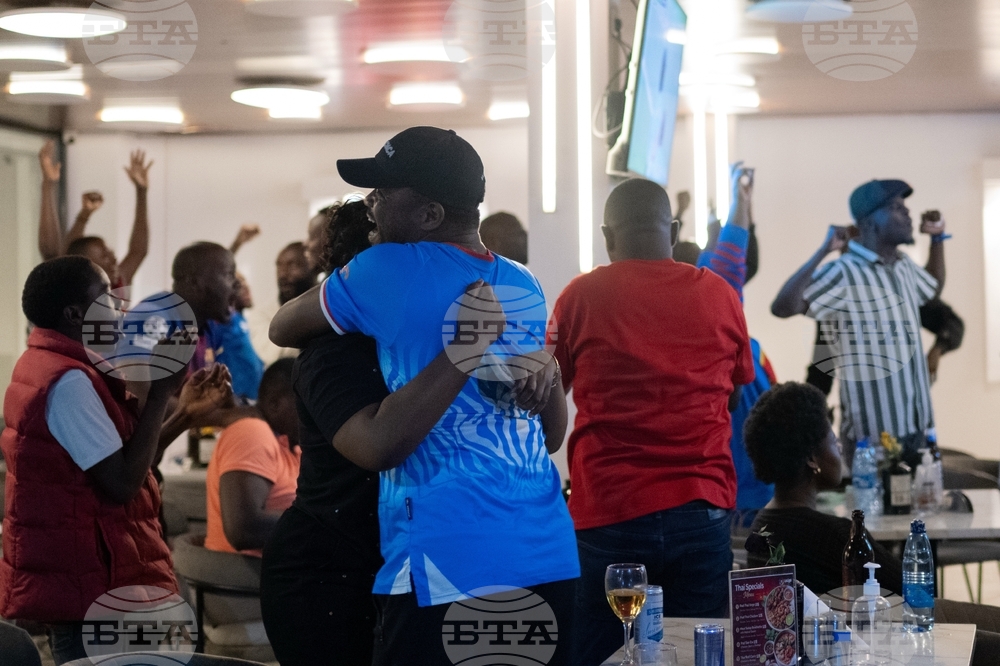 Congo Jamaica WCup Soccer