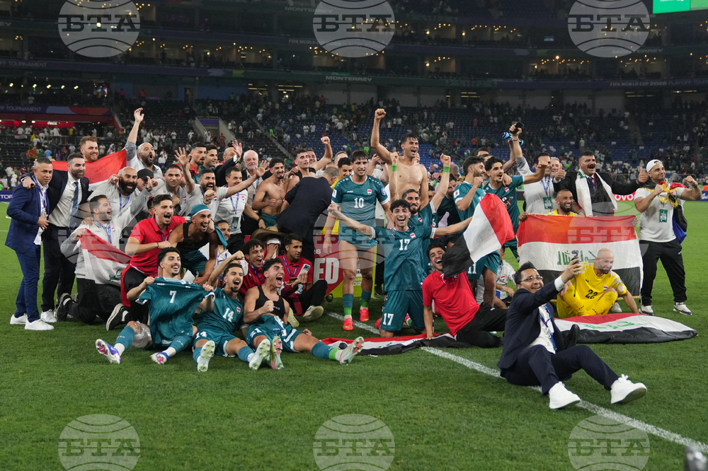 Iraq Bolivia WCup Soccer