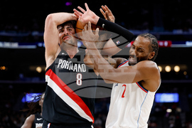 Trail Blazers Clippers Basketball