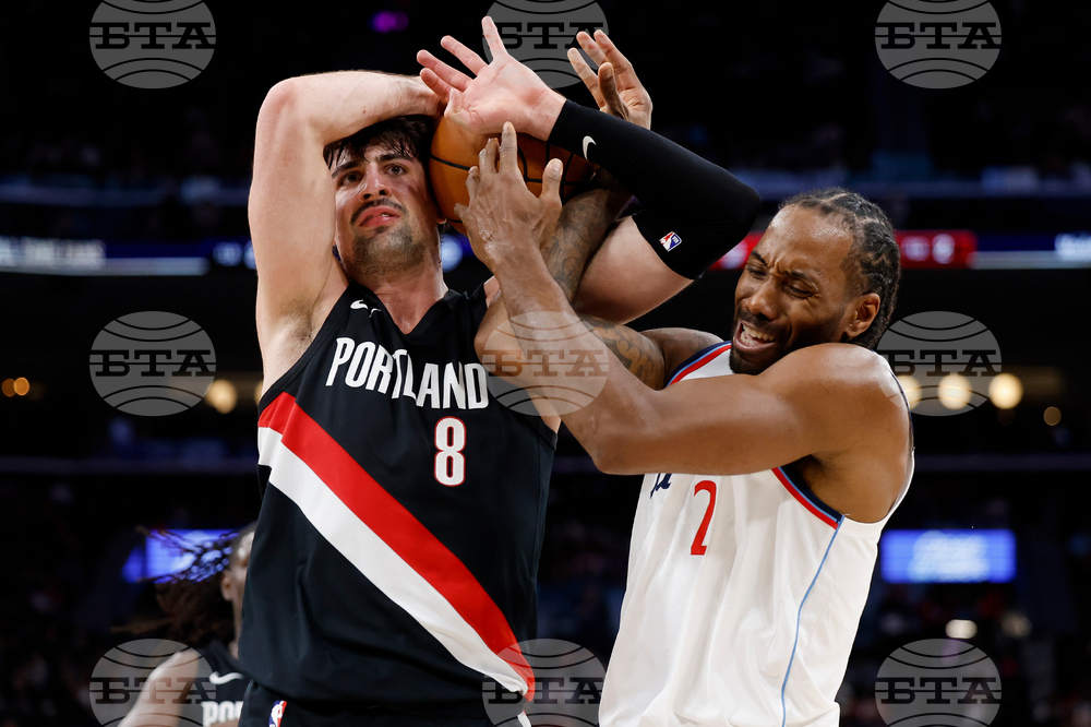 Trail Blazers Clippers Basketball