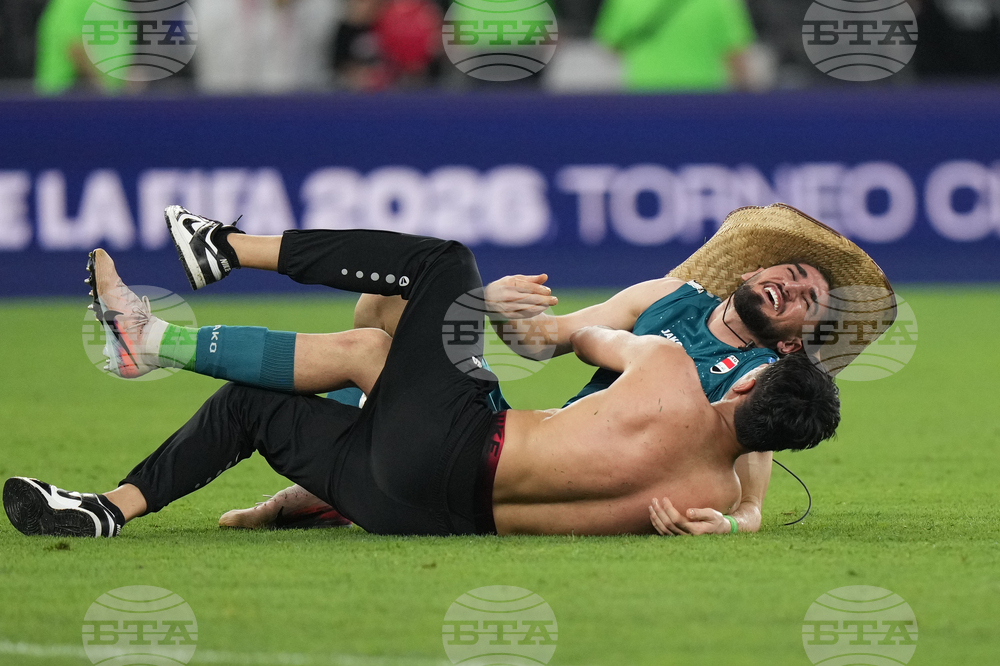 Iraq Bolivia WCup Soccer