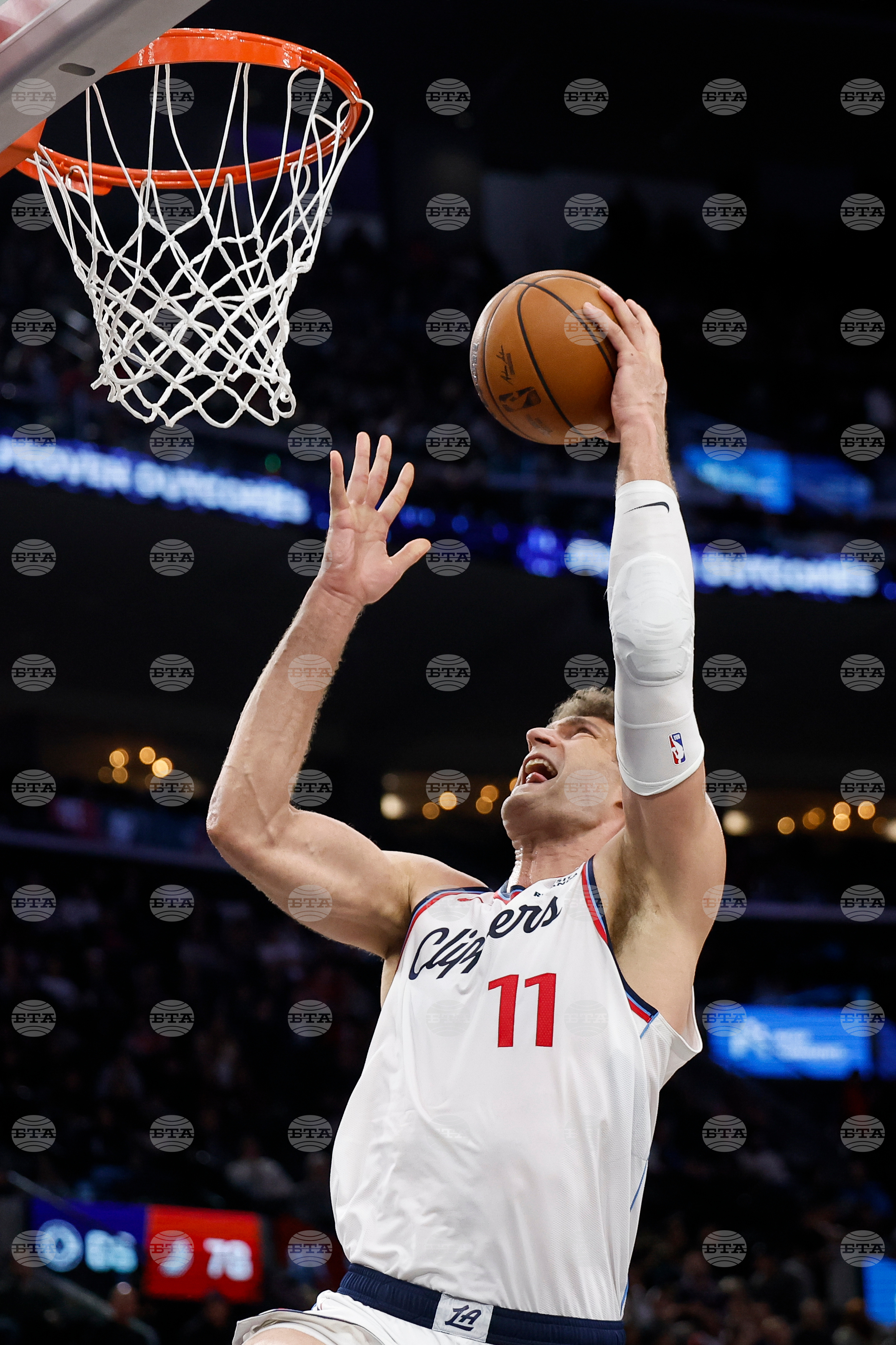 Trail Blazers Clippers Basketball