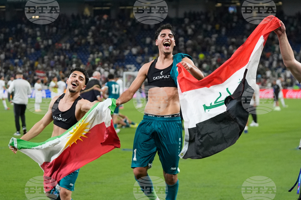 APTOPIX Iraq Bolivia WCup Soccer