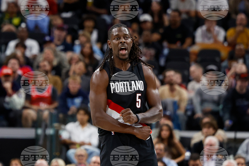 Trail Blazers Clippers Basketball