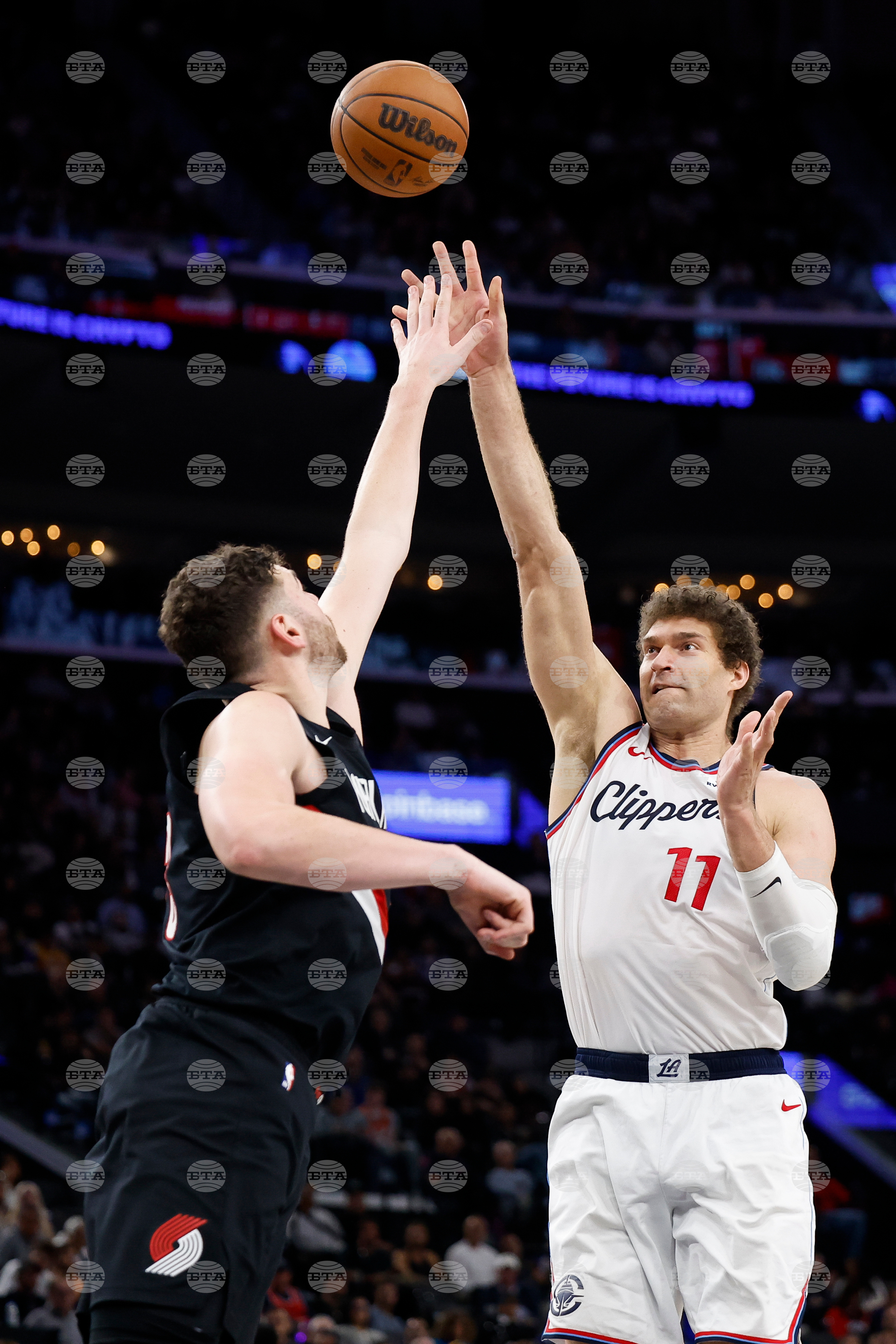 Trail Blazers Clippers Basketball