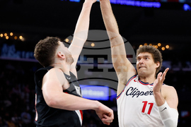 Trail Blazers Clippers Basketball