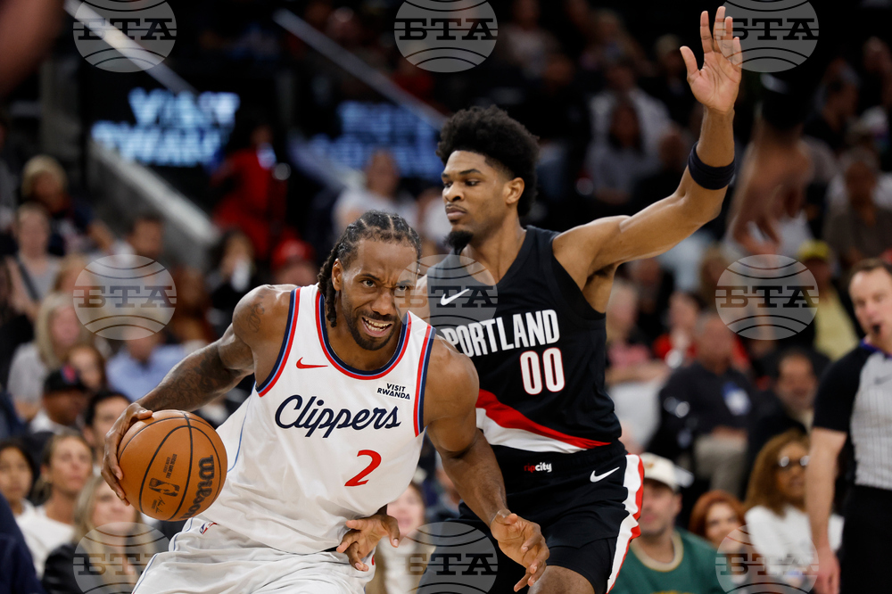 Trail Blazers Clippers Basketball
