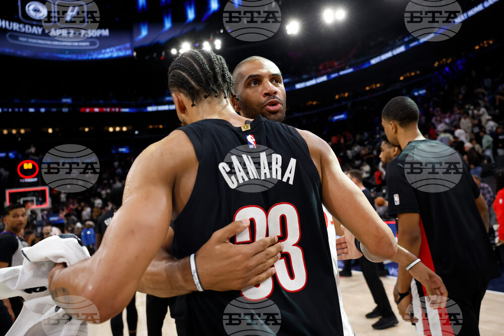 Trail Blazers Clippers Basketball