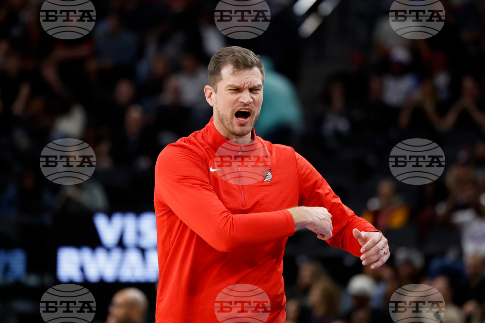 Trail Blazers Clippers Basketball