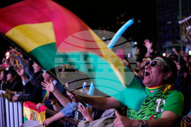 Bolivia Iraq WCup Soccer