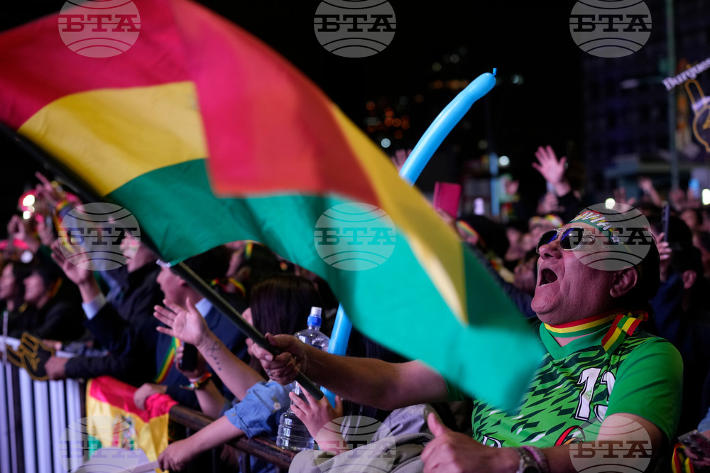 Bolivia Iraq WCup Soccer